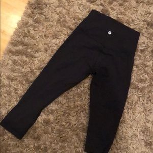 Lululemon navy align legging